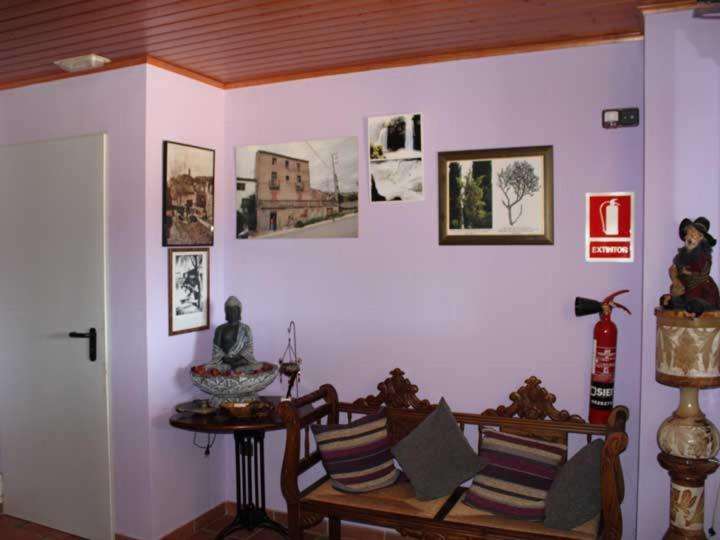 Hostal La Savina Cervera  Ngoại thất bức ảnh